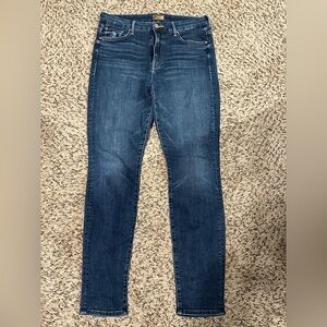 MOTHER High Waisted Looker Jeans Size 29